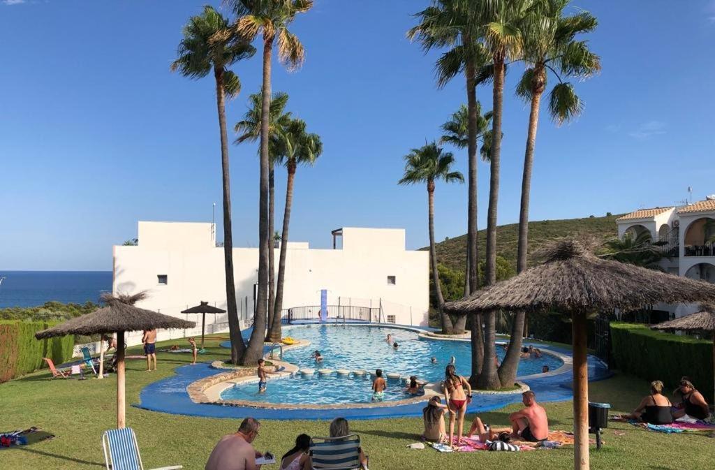 La Casa De Leones Apartman Peñíscola Kültér fotó